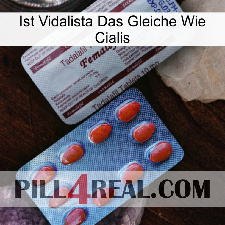 Is Vidalista The Same As Cialis 36